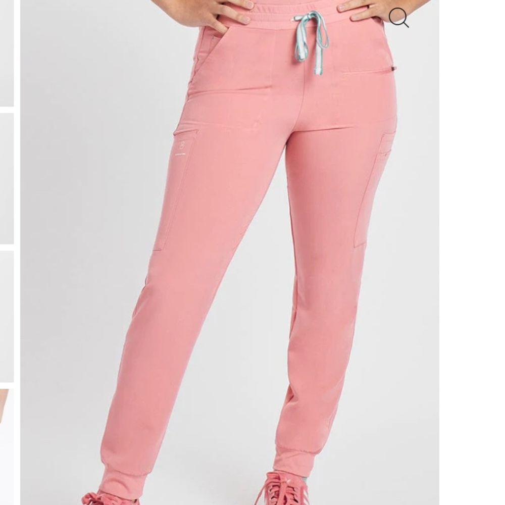 Dolan Hope 11-Pocket CORE Scrub Jogger Pant, Mauve, S
